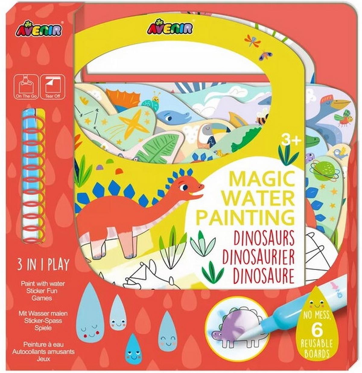 Magic Water Painting - Dinosaur