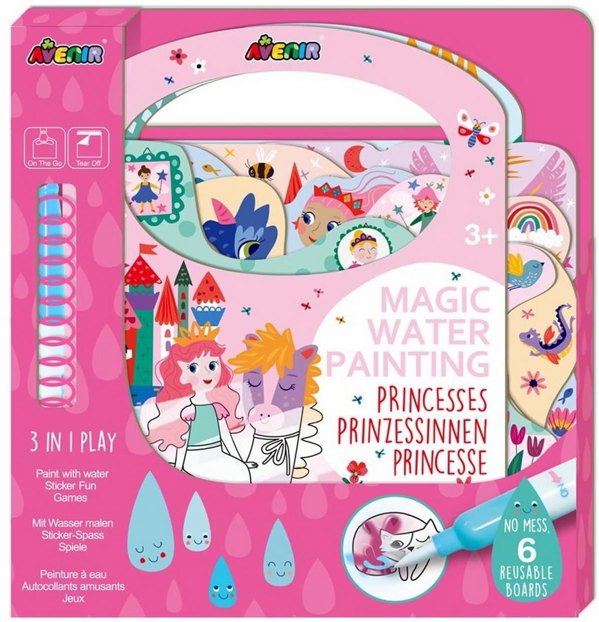 Magic Water Painting - Princess
