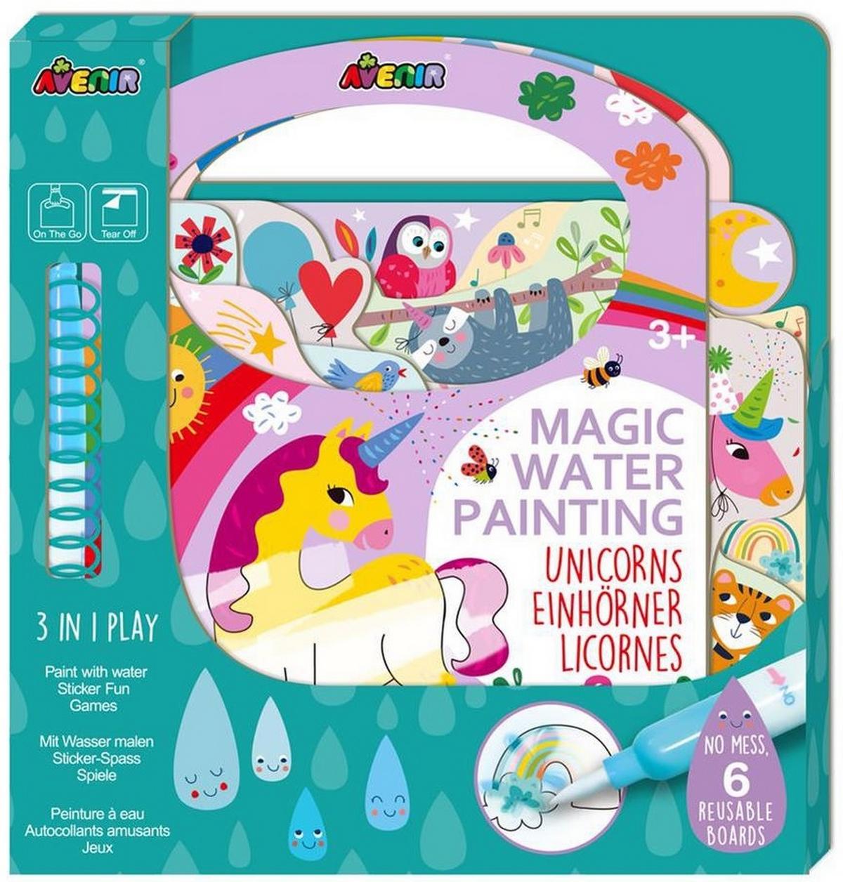 Magic Water Painting - Unicorns