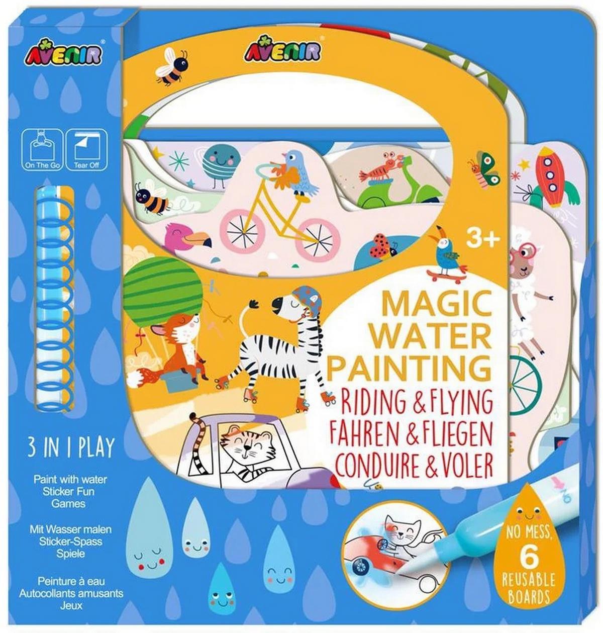 Magic Water Painting - Riding & Flying