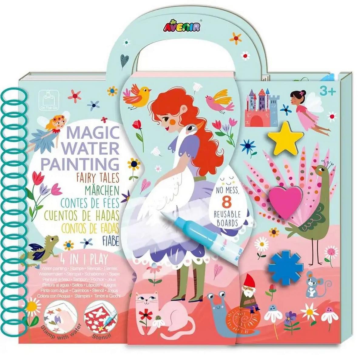 Magic Water Painting - Fairy Tales