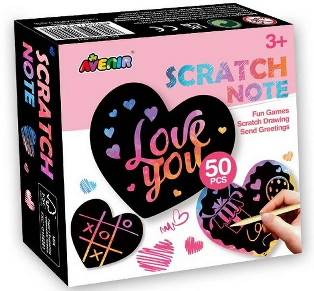 Scratch note - Heart