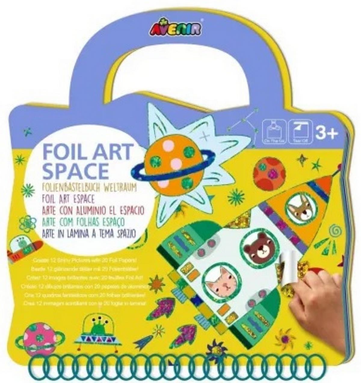 Foil Art - Space