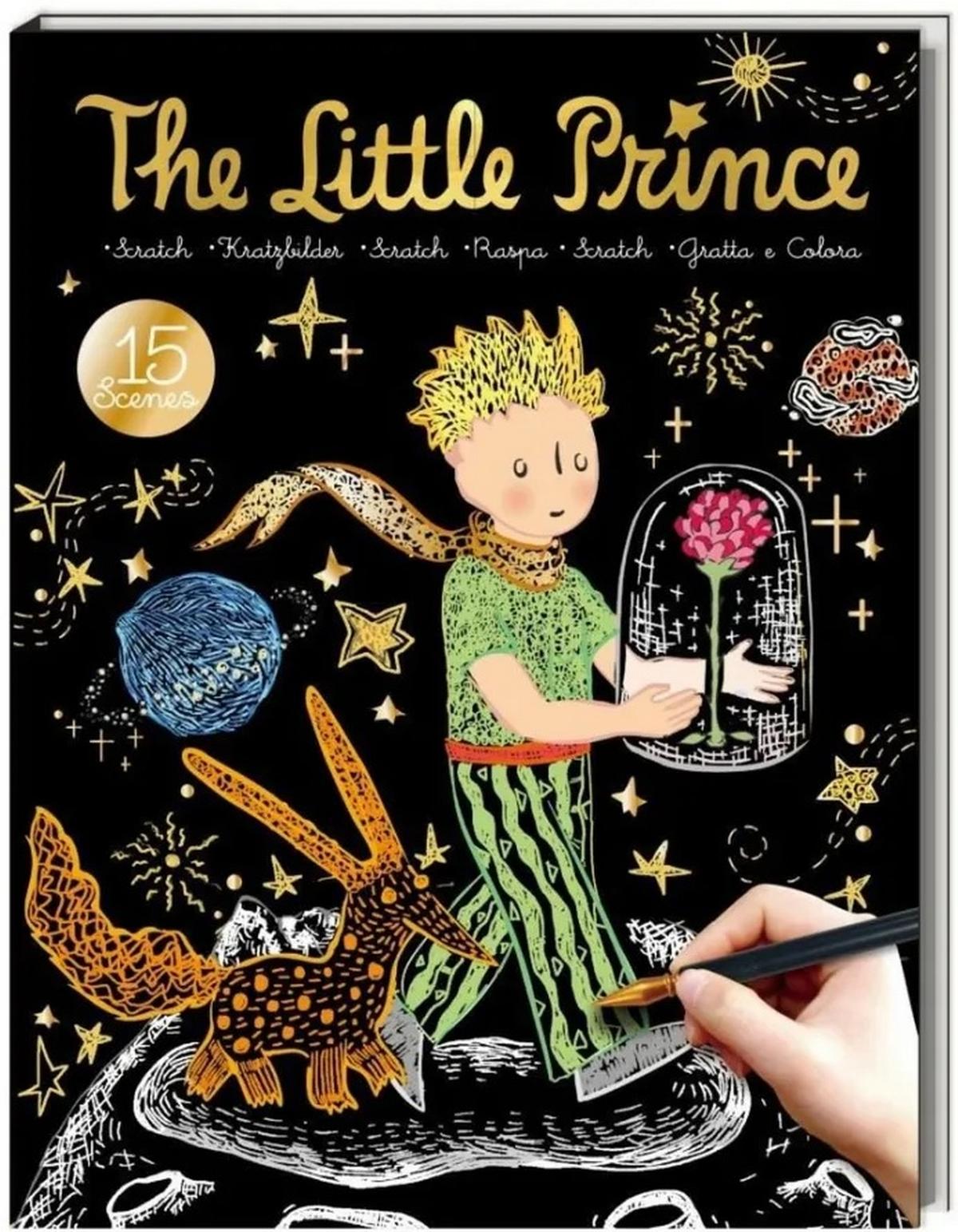Scratch book - The Little Prince