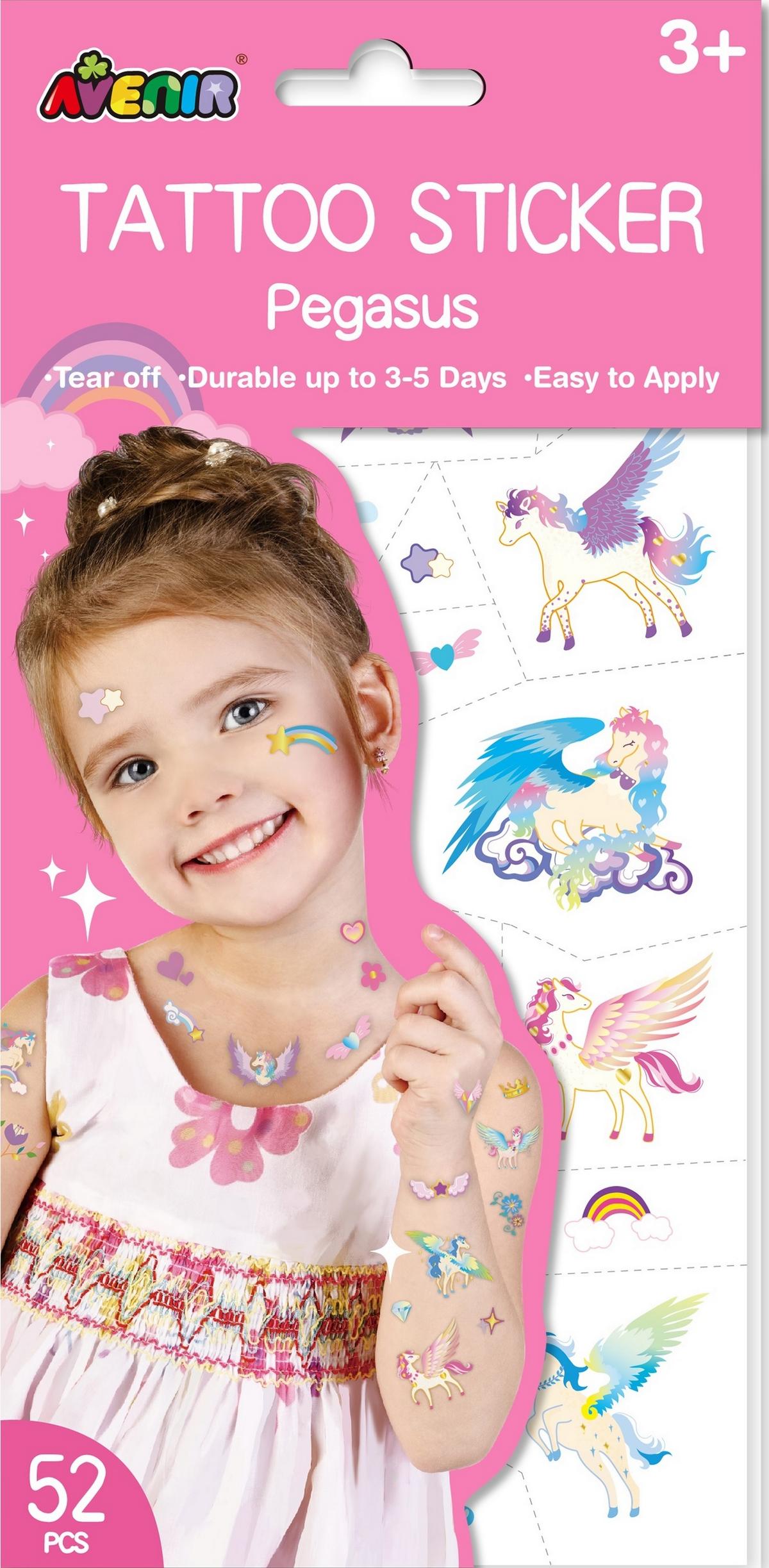 Tattoo Sticker - Pegasus