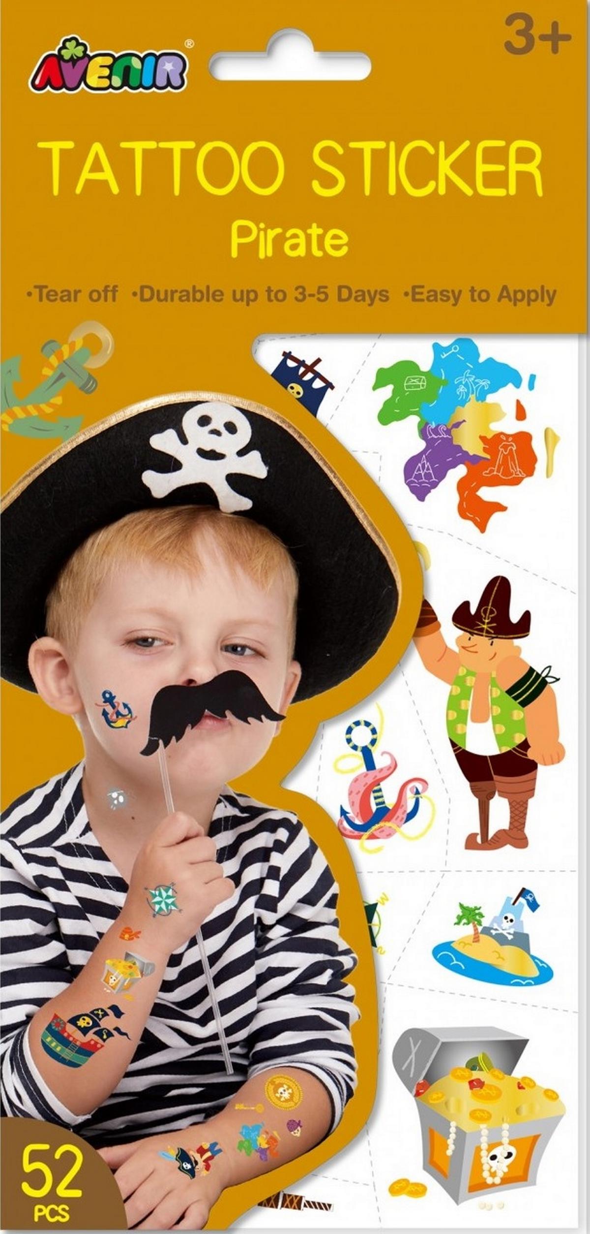 Tattoo Sticker - Pirate