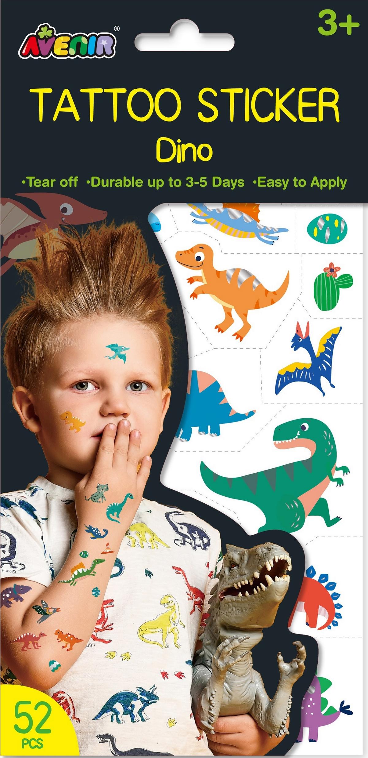 Tattoo Sticker - Dino