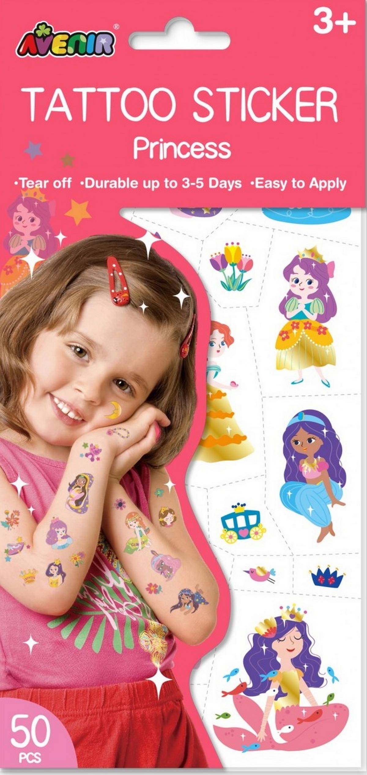 Tattoo Sticker - Princess