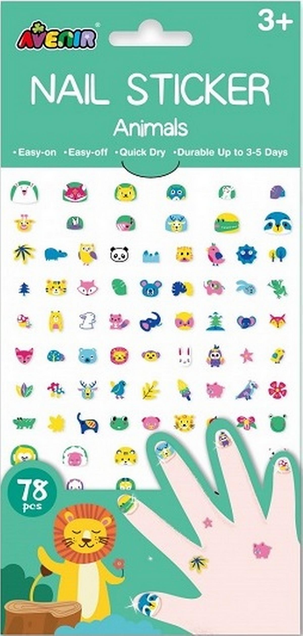 Nail Stickers - Animals