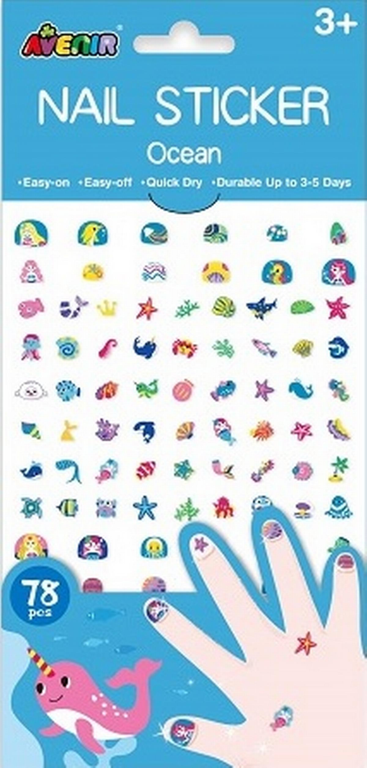 Nail Stickers - Ocean