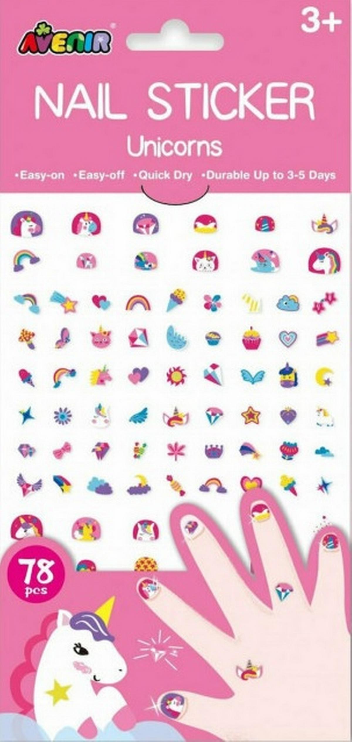 Nail Stickers - Unicorns