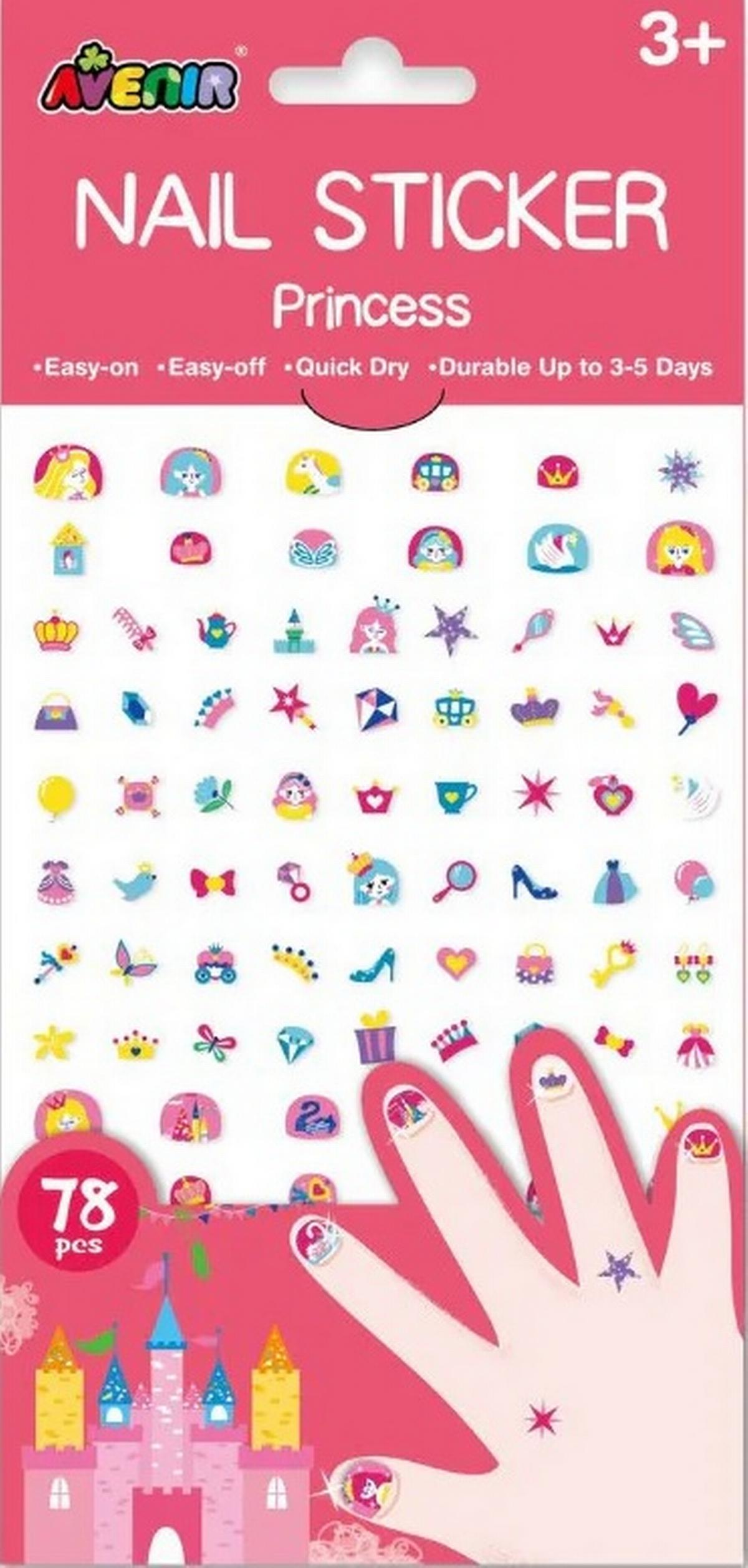 Nail Stickers - Princess