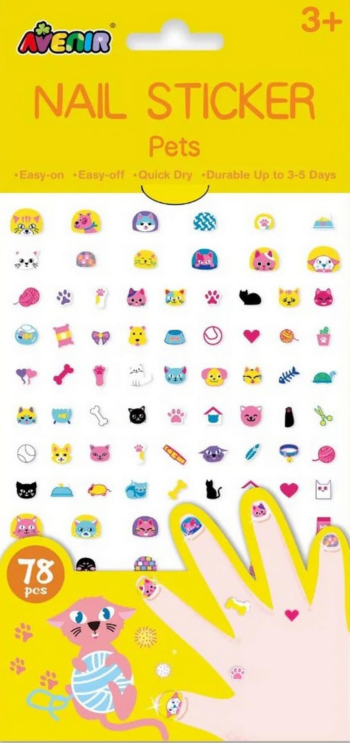 Nail Stickers - Pets
