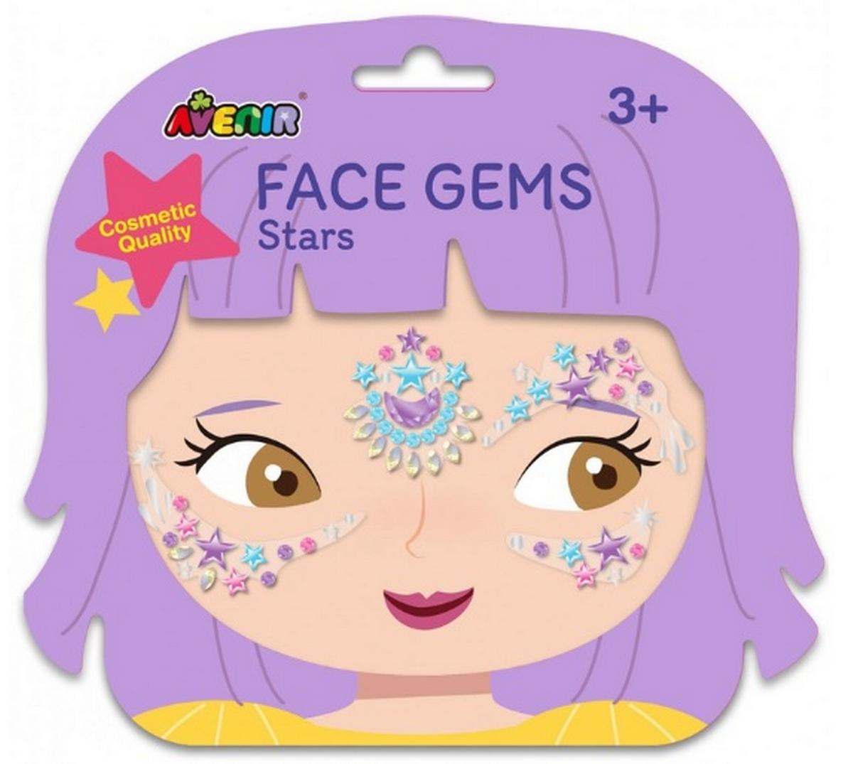 Face gems - Stars