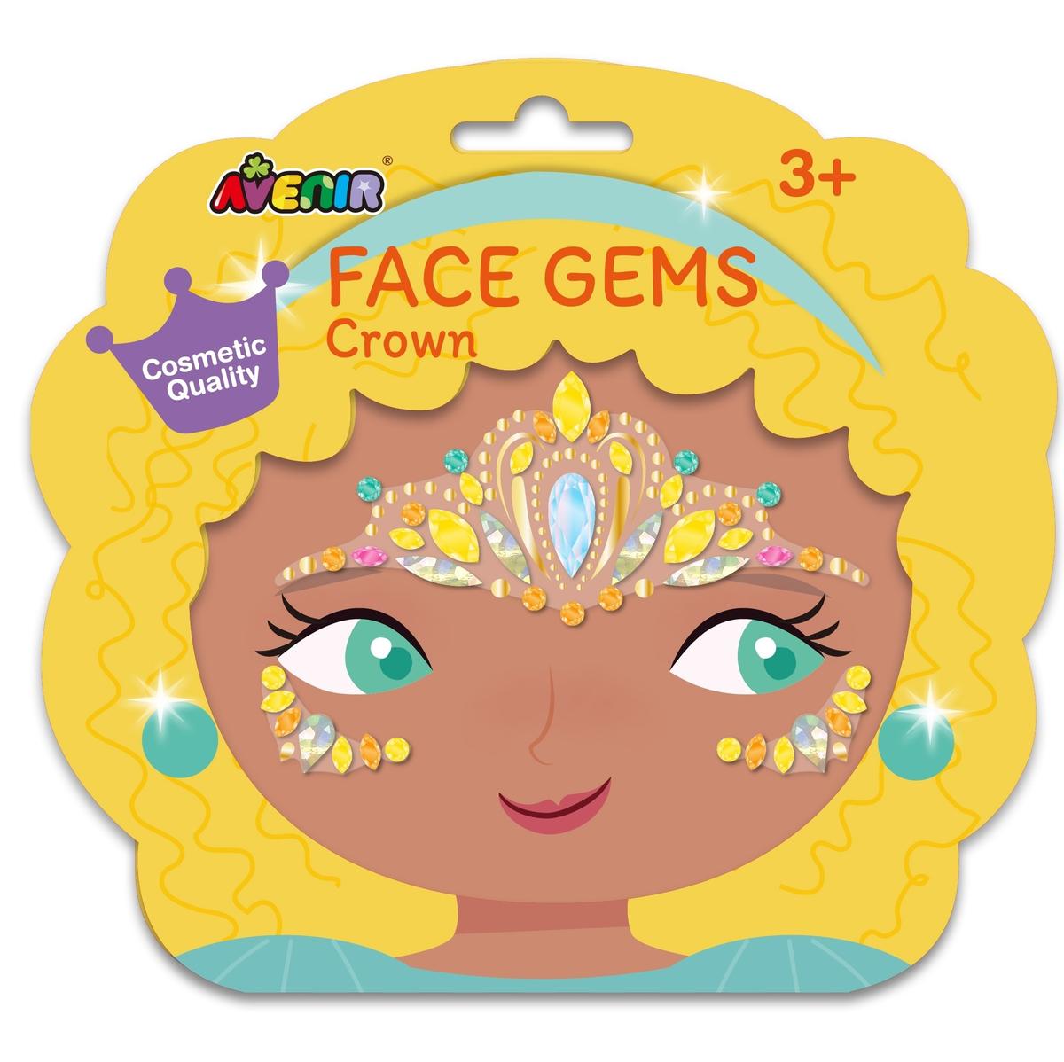 Face gems - Crown