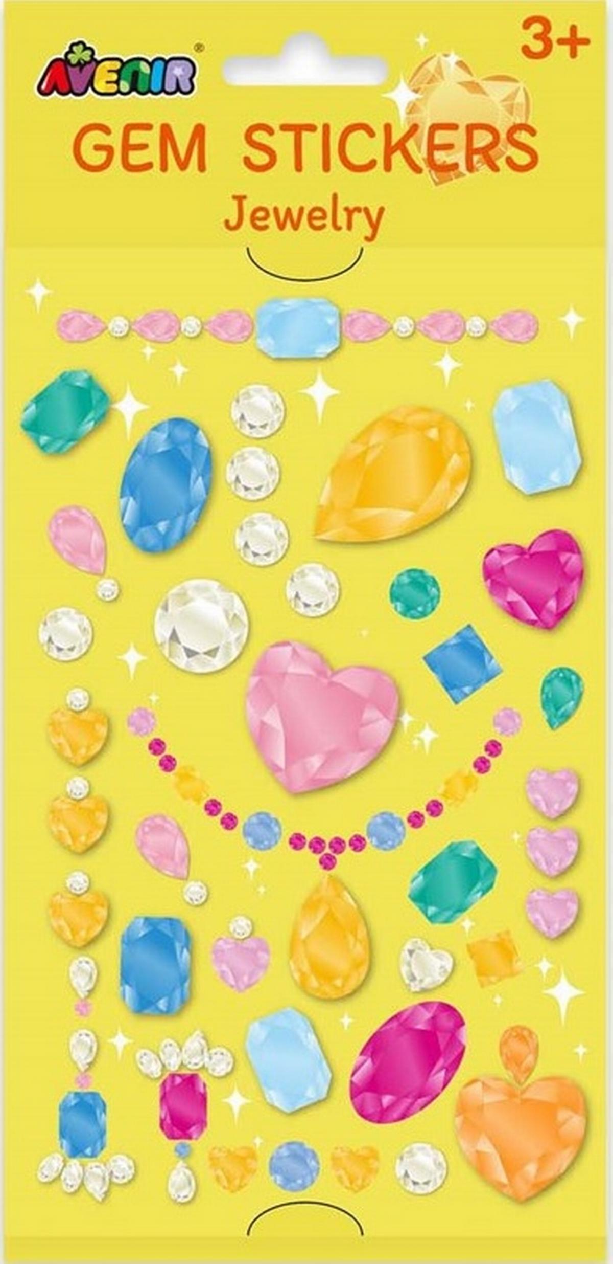Gem stickers - Jewels