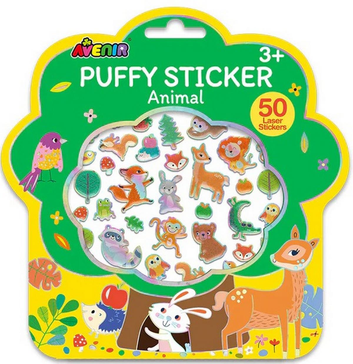 Puffy Sticker - Animal