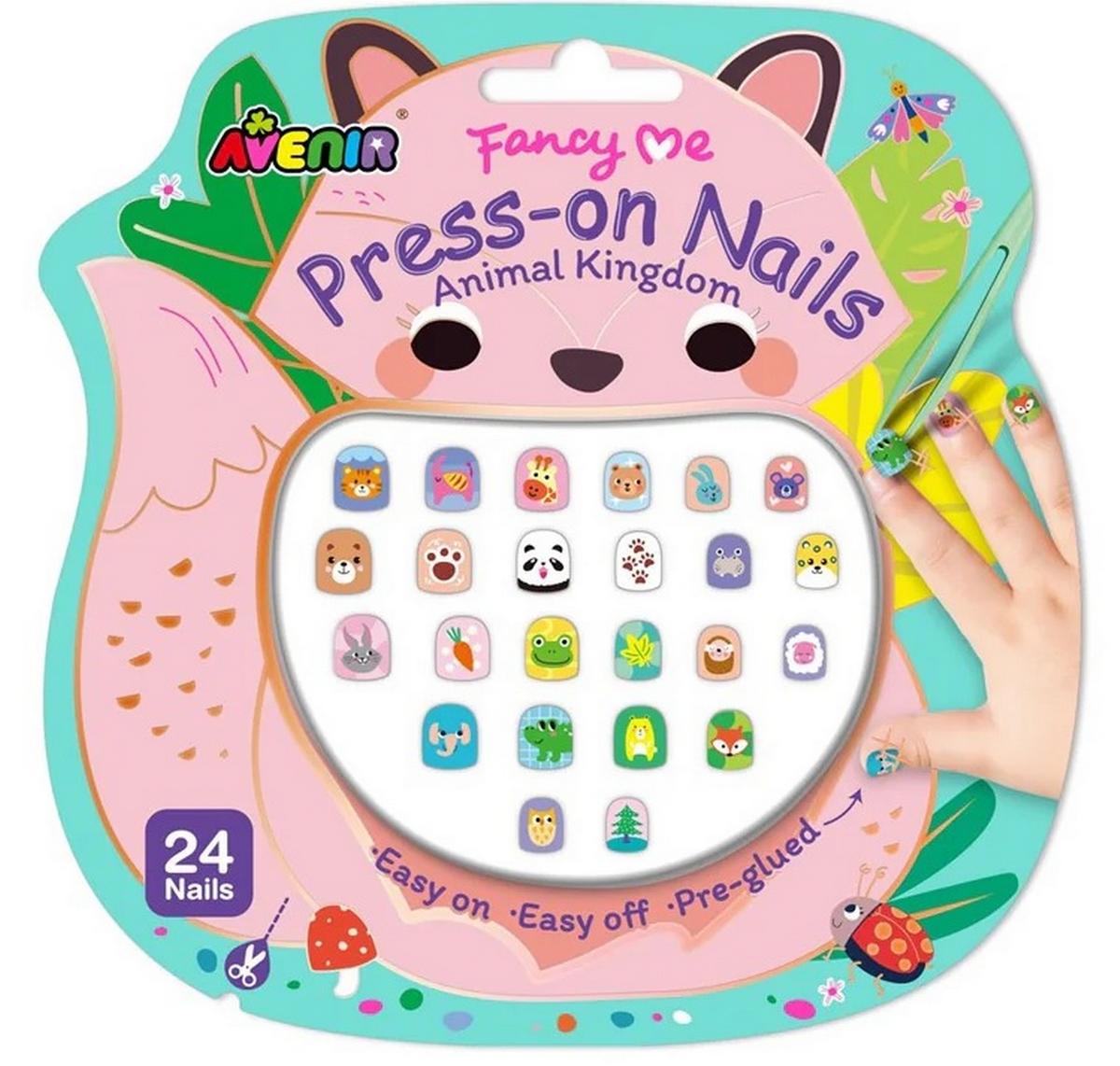 Press-on nails - Animal Kingdom