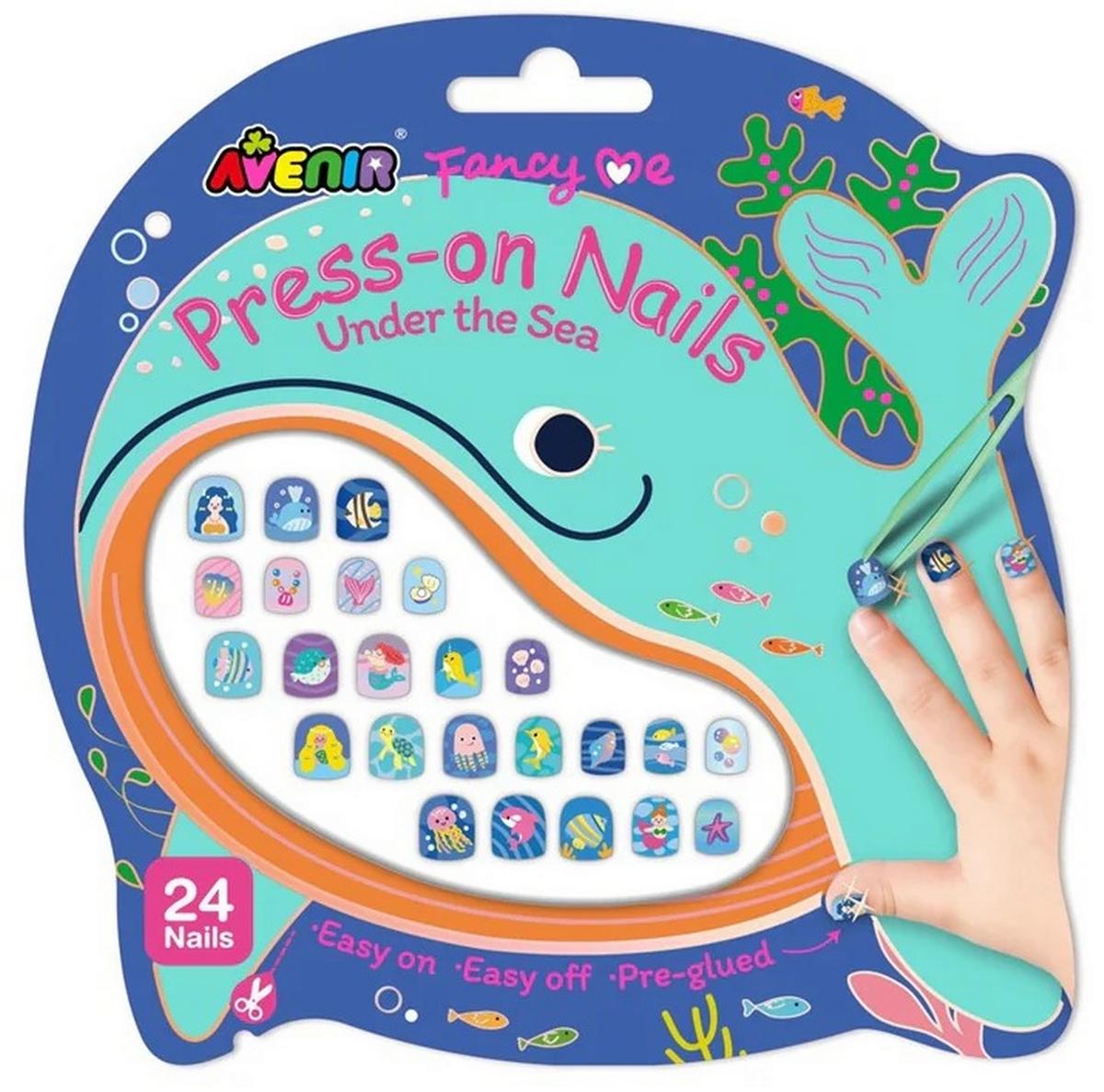 Press-on nails - Under the Sea