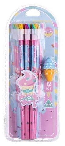 Sweet Time Pencil Set of 12 HB