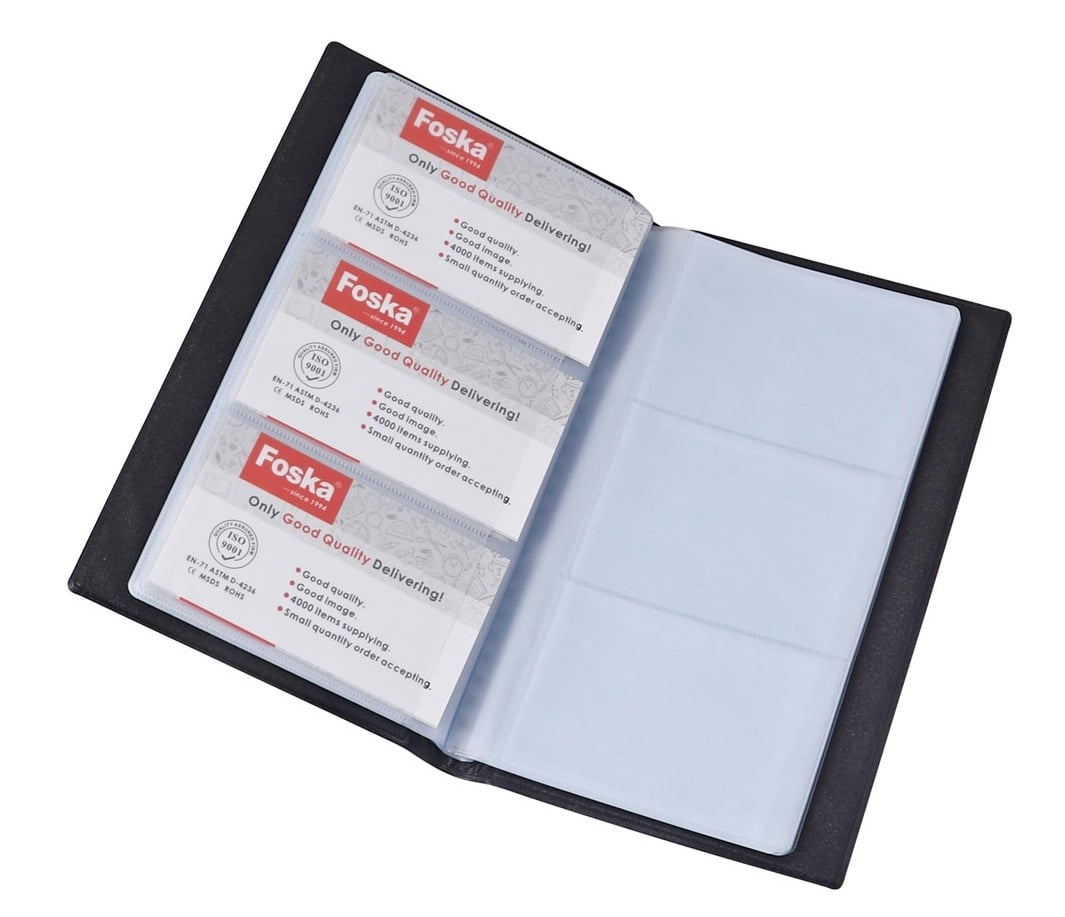 Foska Business Card Holder 240 cards