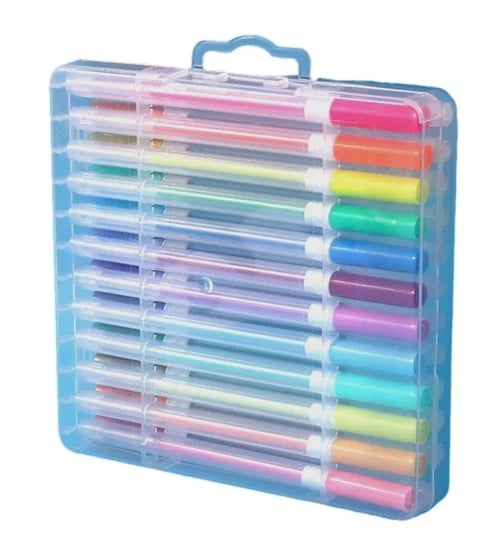Foska Color Gel Pen 24 pcs