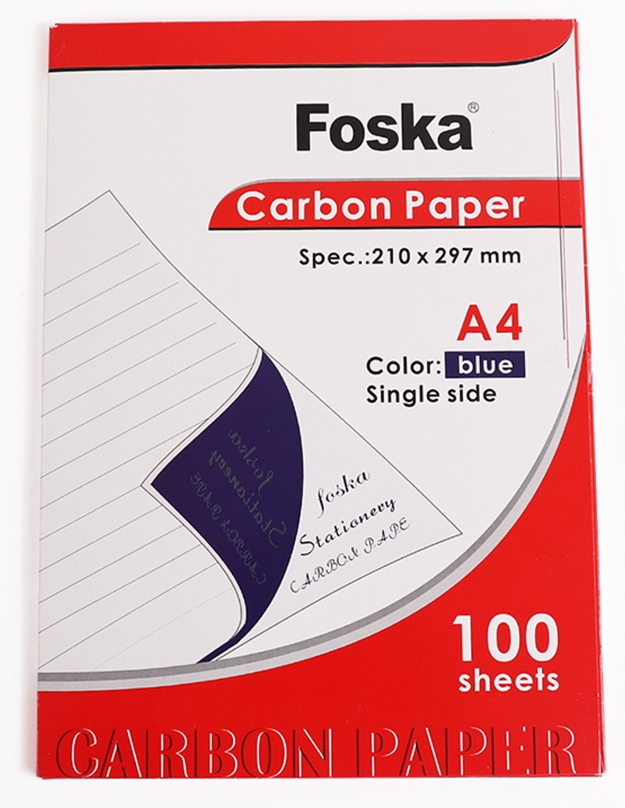 Carbon paper Blue - 100 pcs