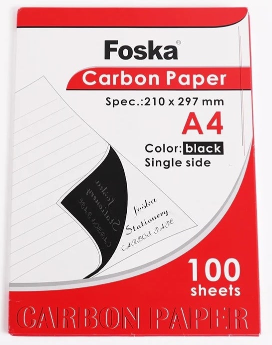Carbon paper Black - 100 pcs