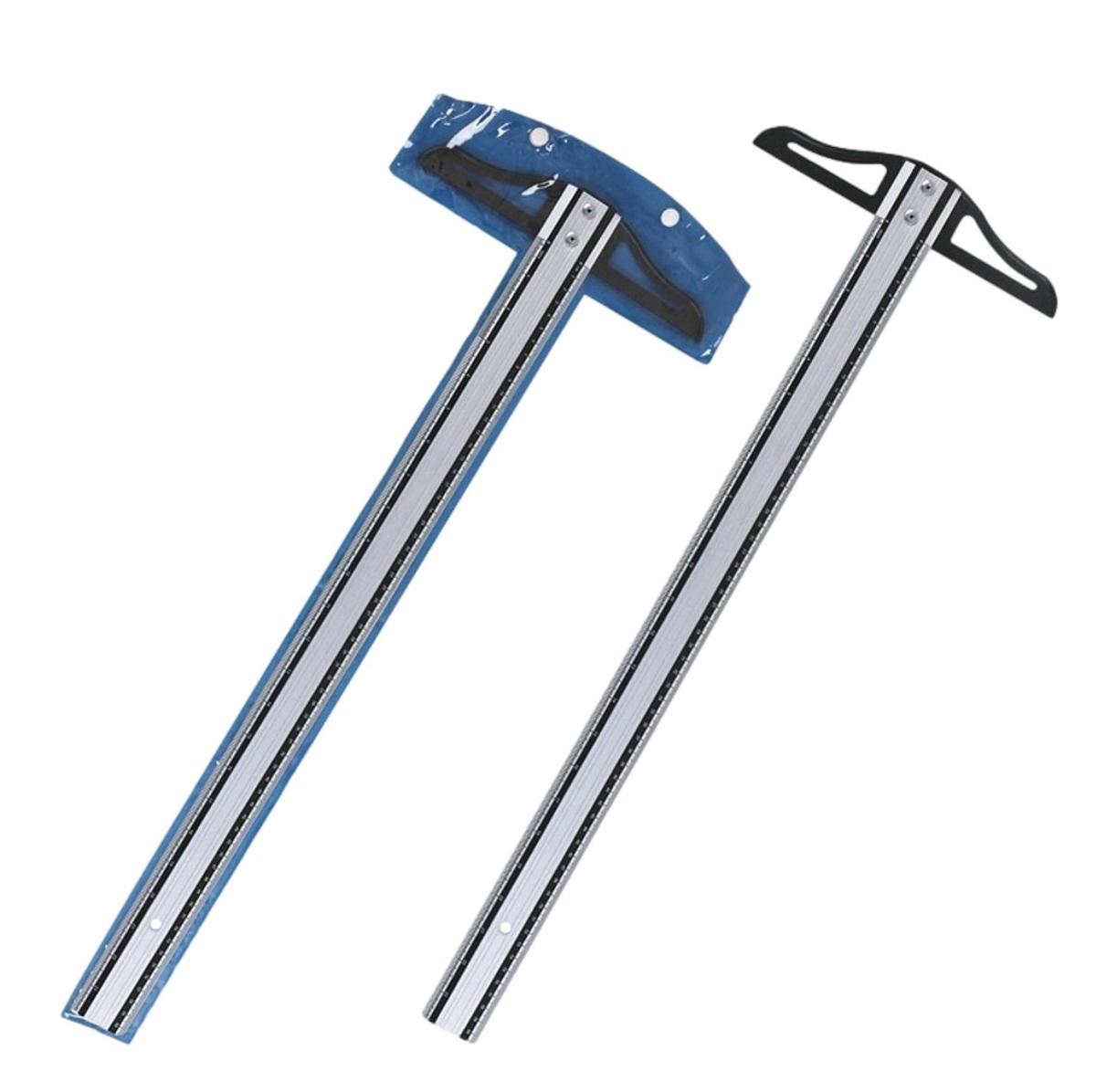 Foska Aluminium T-ruler 60cm