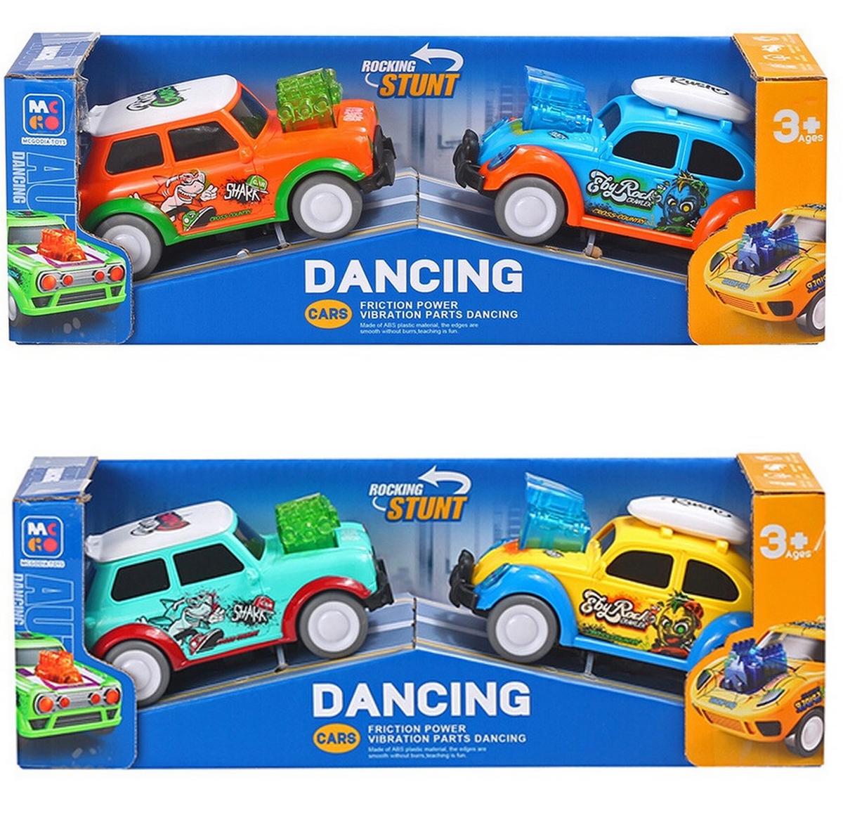 Friction Dancing Buggy Drift Champ Set of 2