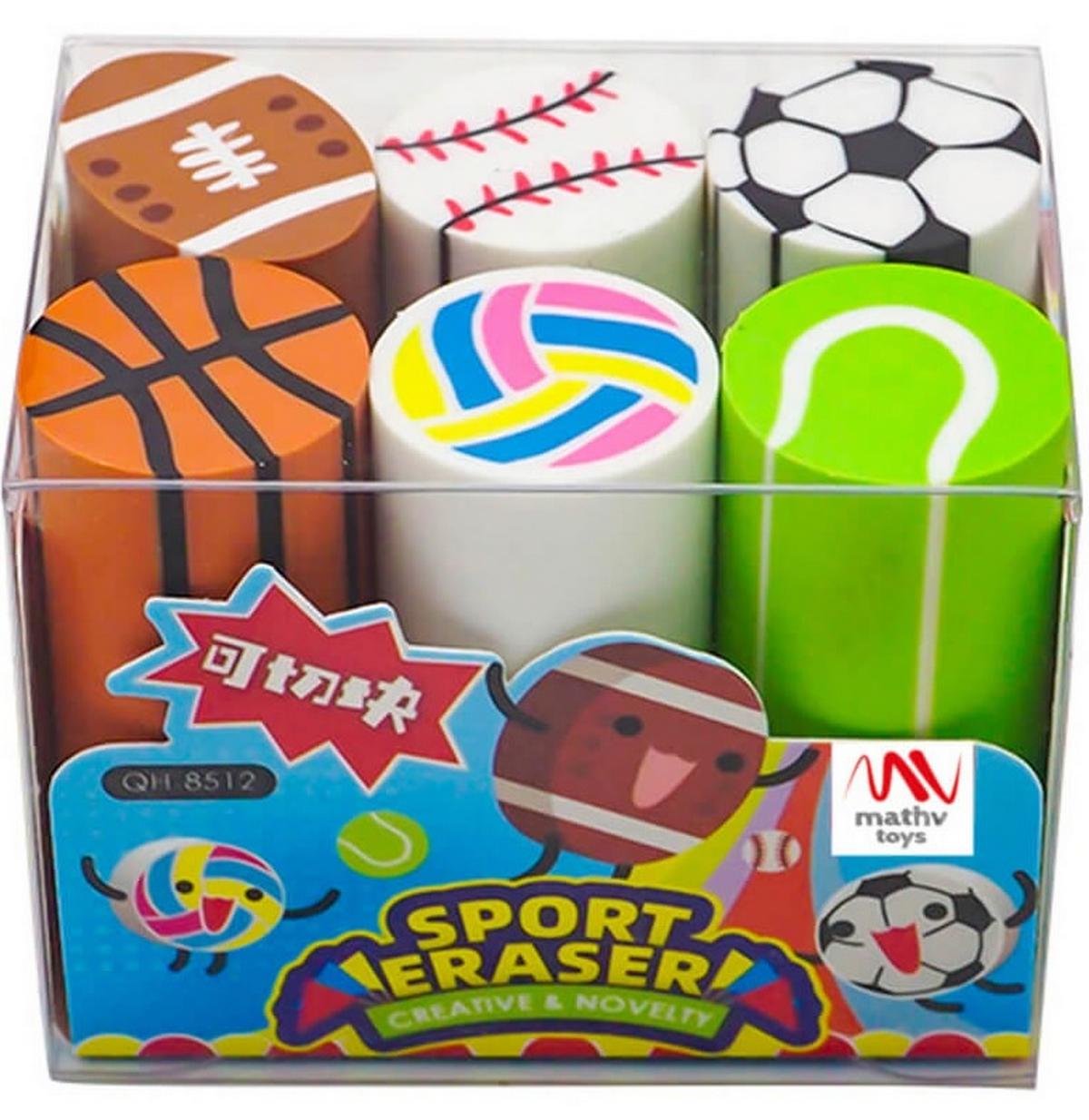 Fancy Eraser Set: Playing Time