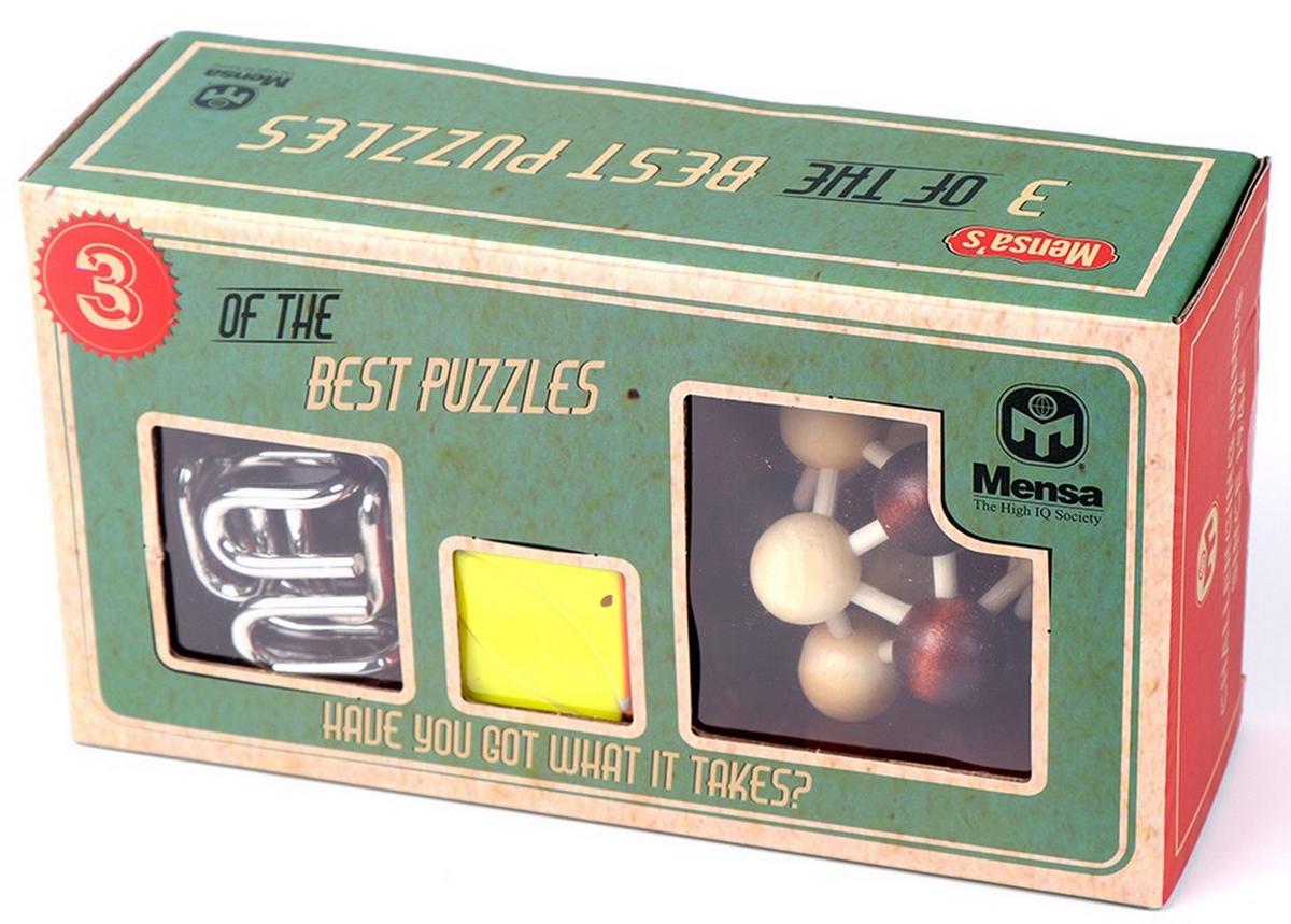 Mensa 3 of the Best Puzzles
