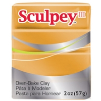 Πλακίδιο Sculpey III 57g GOLD