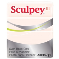 Πλακίδιο Sculpey III 57g FLESH LIGHT