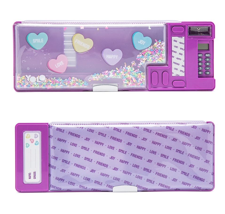 Retro Κασετίνα Hearts with Sprinkles