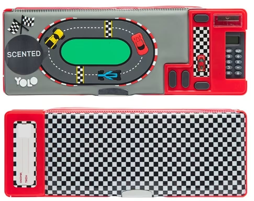 Retro Plus Κασετίνα Race Cars