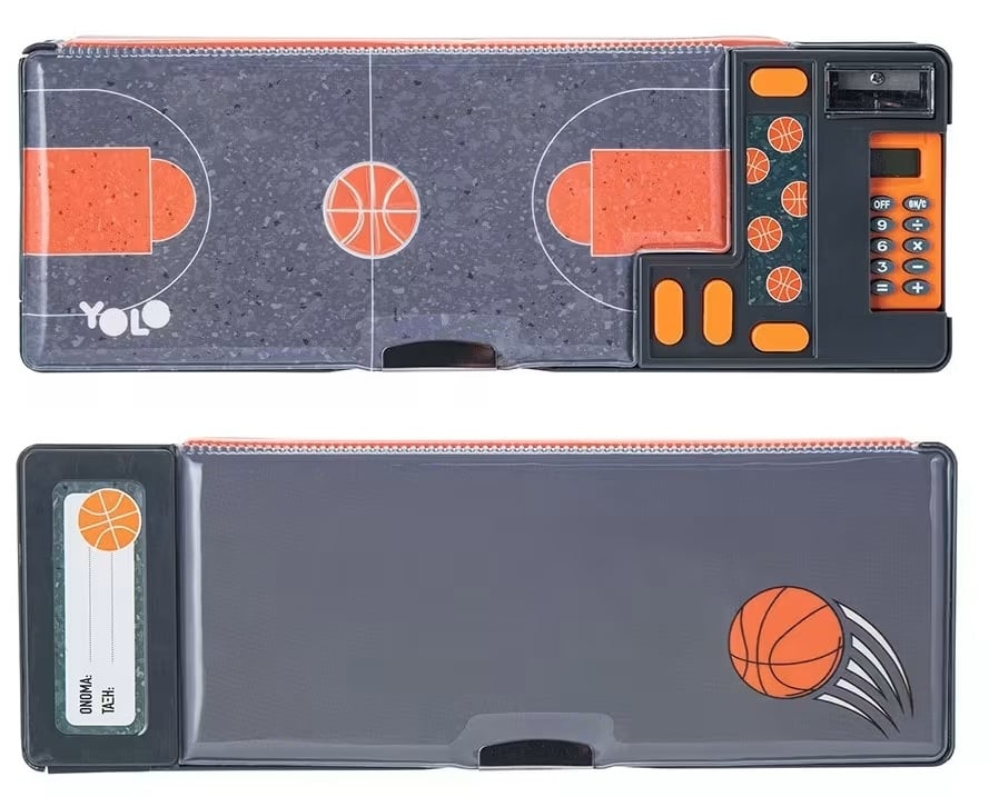 Retro Κασετίνα Basketball Pro