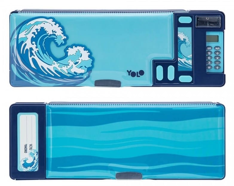 Retro Plus Κασετίνα Wave Retro Plus Κασετίνα Wave