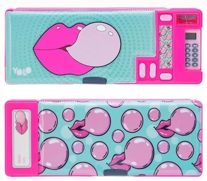 Retro Plus Κασετίνα Bubble Gum