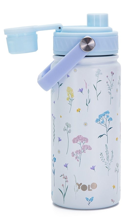 Μεταλλικό Θερμός με Λαβή 500ml Yolo -  Botanical