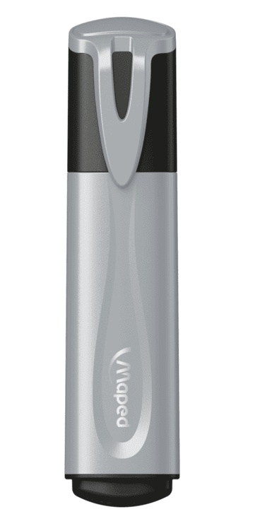Highlighter glitter silver