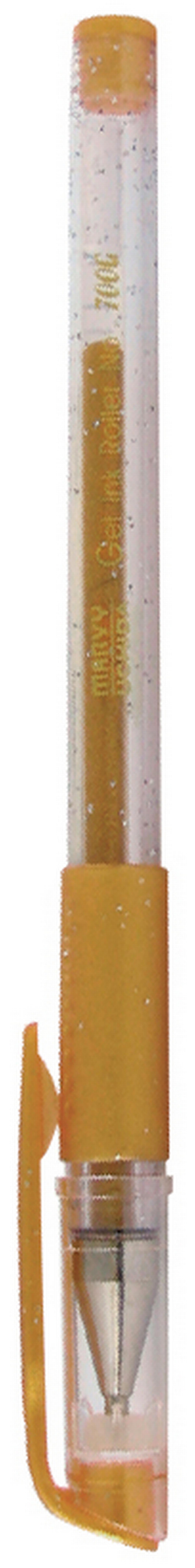 Στυλό Glitter gel - χρυσό