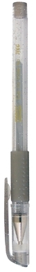 Στυλό Glitter gel - ασημί