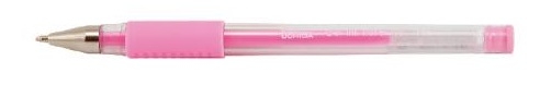 Στυλό gel ροζ χρώματος