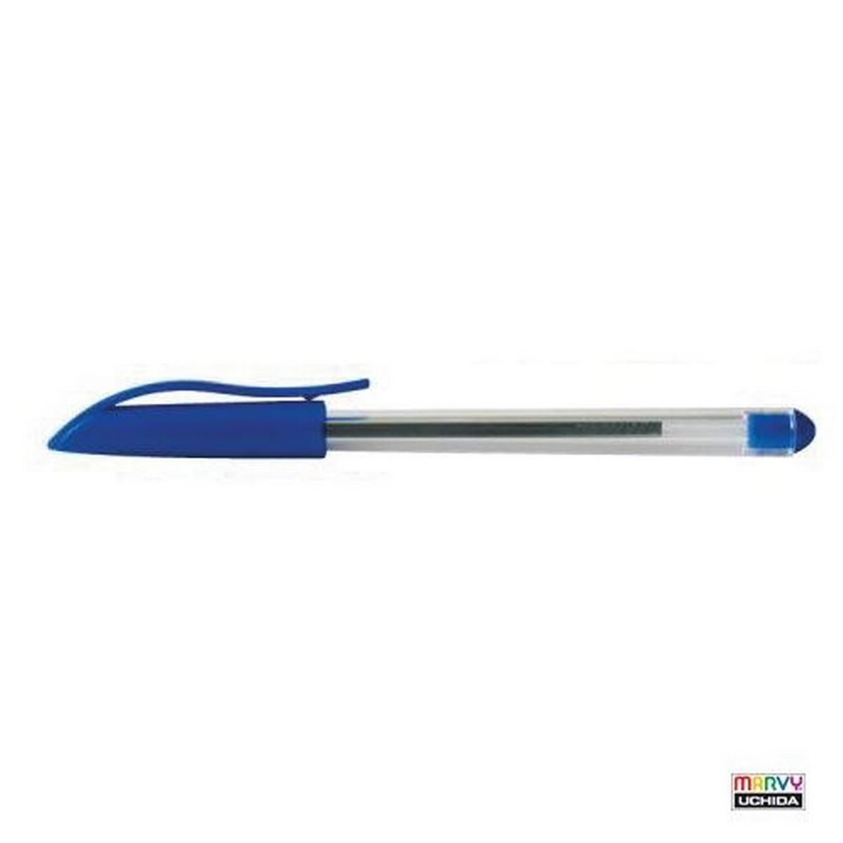 Στυλό διαρκείας μπλε 1.0mm Marvy