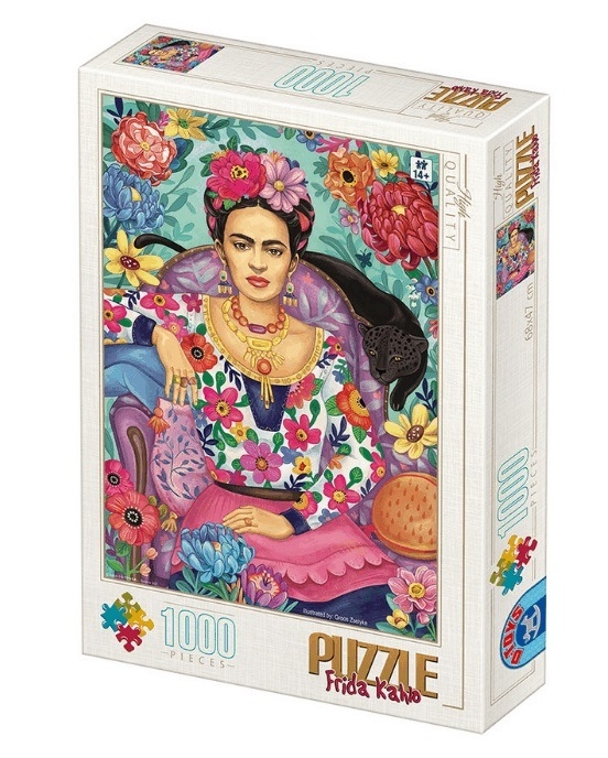 Παζλ 1000 τεμαχίων Frida Khalo