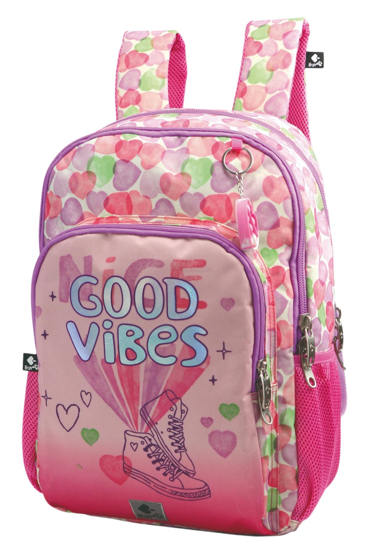 Τσάντα Πλάτης Good Vibes