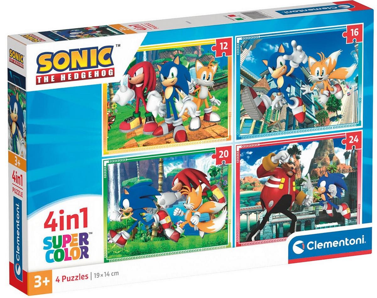 Παζλ 4 σε 1 Sonic