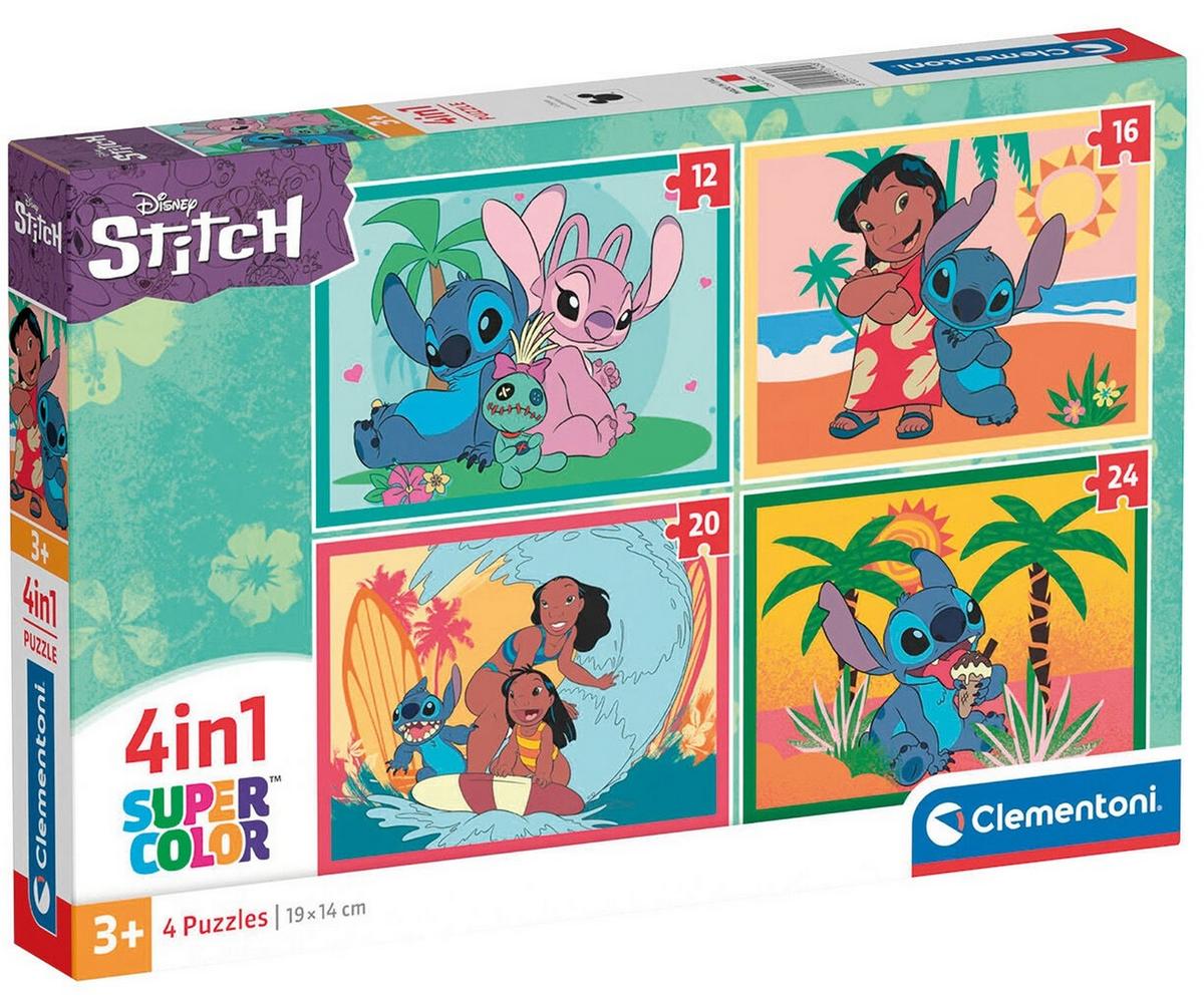 Παζλ 4 σε 1 Stich