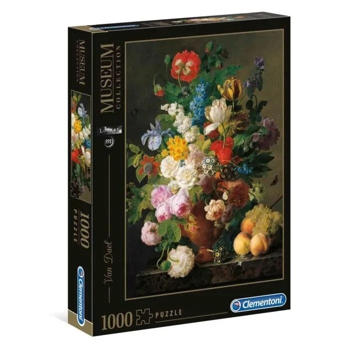 Παζλ Museum Collection Βάζο Με Λουλούδια 1000 τμ